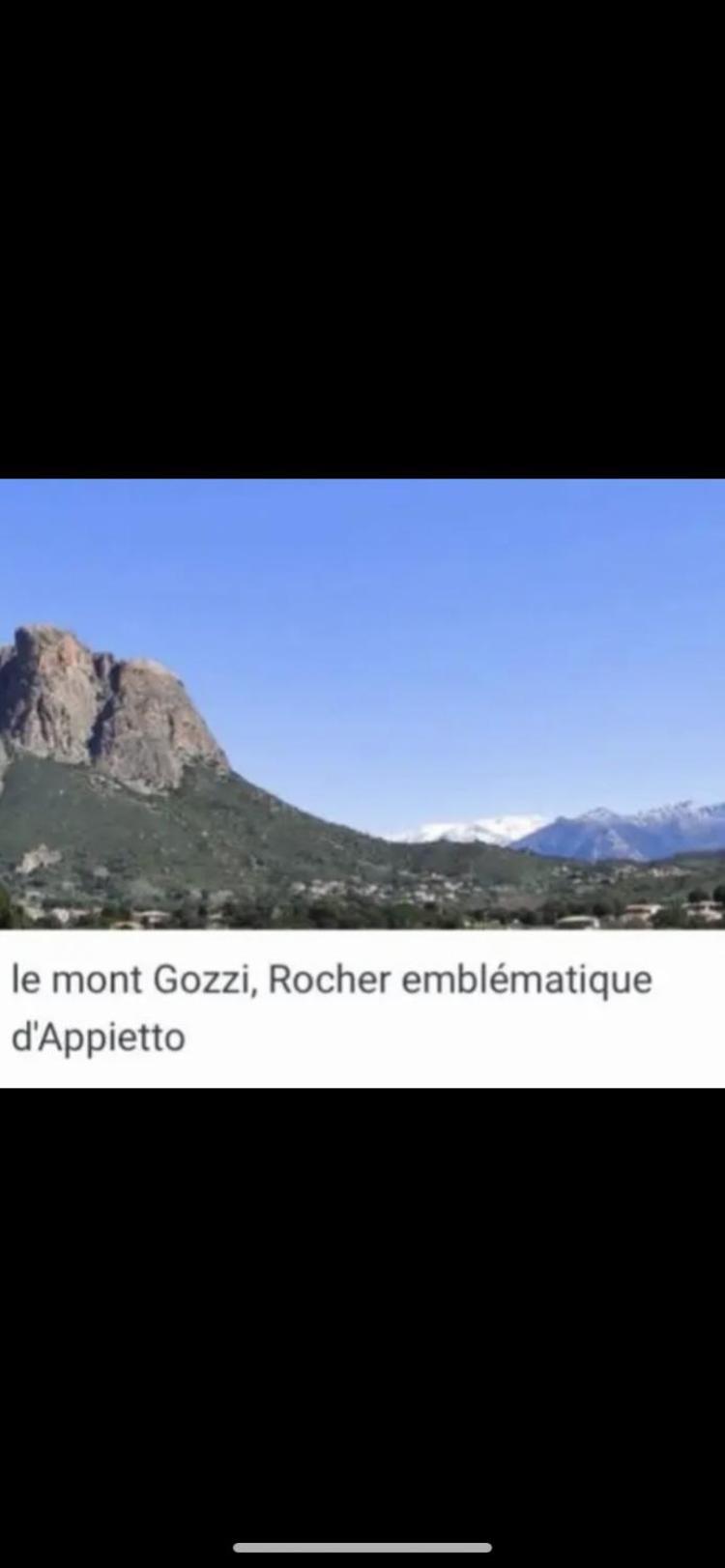 Residence Paradisu Ajaccio 阿帕涅托 外观 照片